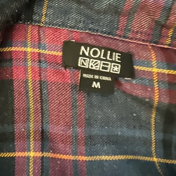 NOLLIE - Flannel Distressed Plaid, Size M - Picture 6 of 6